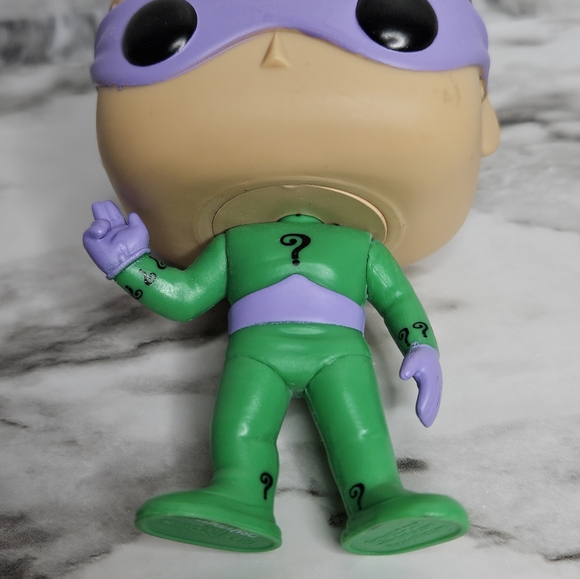 Funko Pop The Riddler #183 Batman Classic TV Series DC Heroes Vinyl Figure - Picture 7 of 9